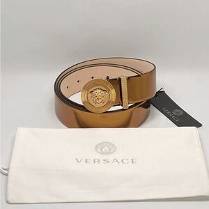 Versace Medusa Buckle Belt size 115/46”